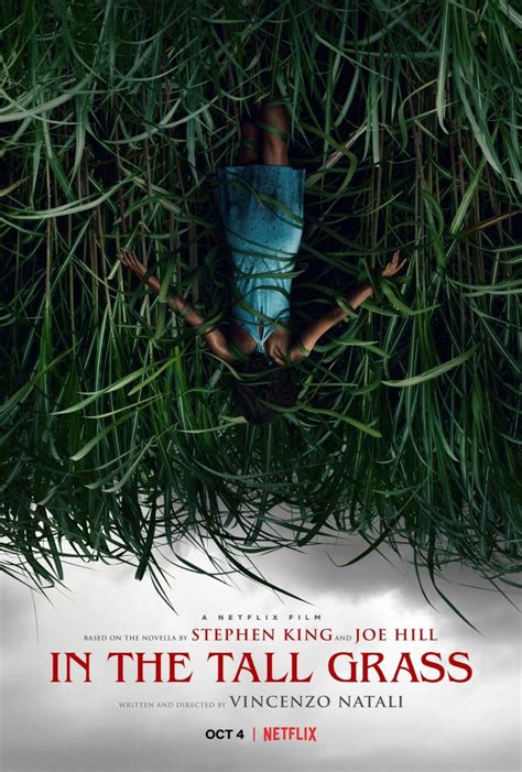 Oct 30, 2019 · Tall Grass is the second of three King-based films premiering in a two-month span this autumn (and the only non-sequel), between Sept. 6’s It: Chapter Two and Nov. 8’s Doctor Sleep. 